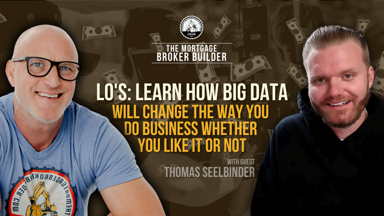LO's: Learn How Big Data Will Change the Way You Do Business Whether You Like it or Not
